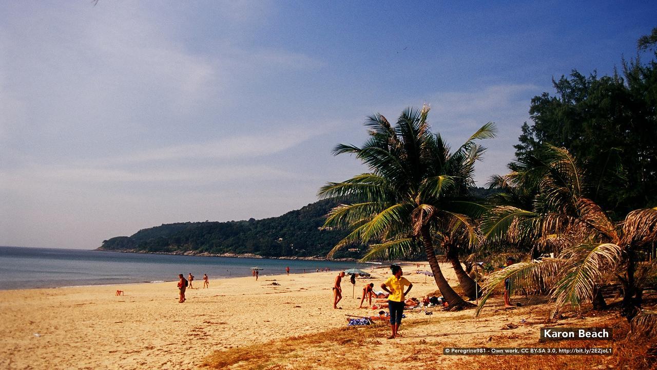 Zen Rooms Chaofa East Road Rawai Exteriör bild