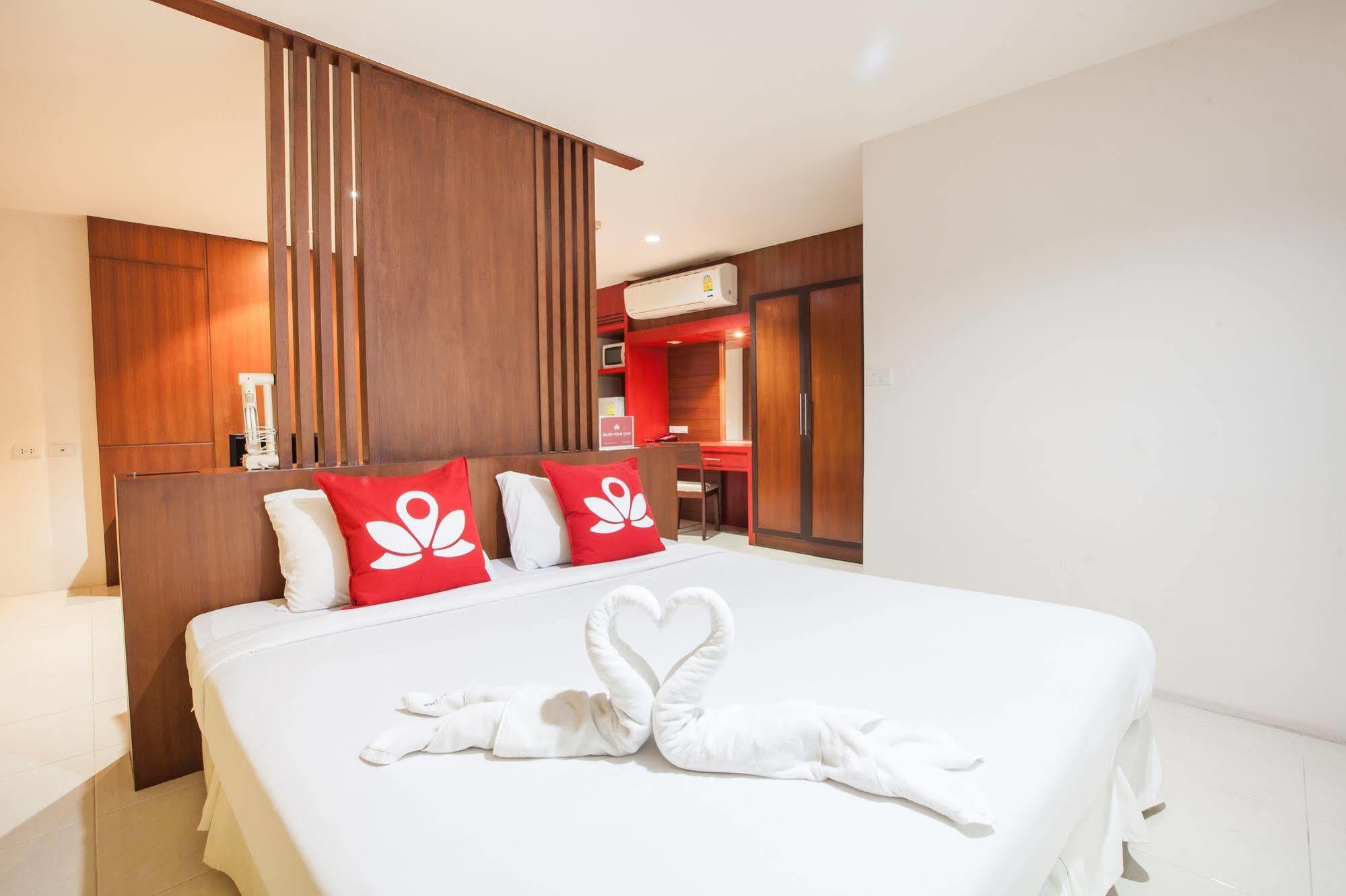 Zen Rooms Chaofa East Road Rawai Exteriör bild